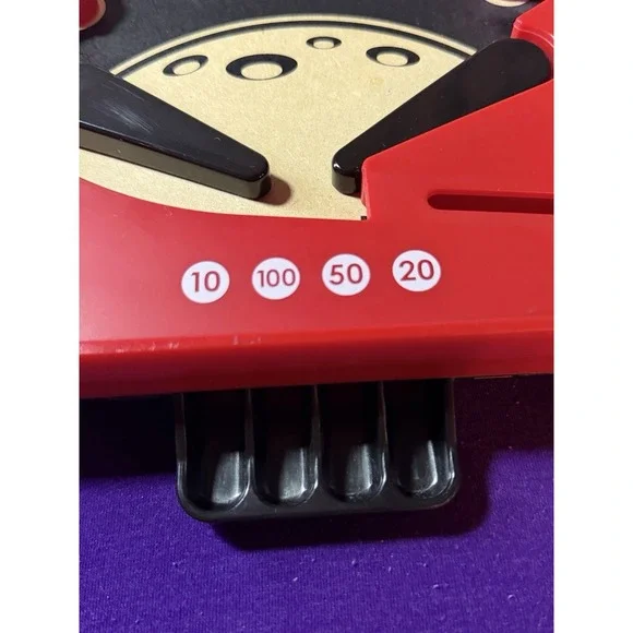Vtg Brio Tabletop Pinball Machine w/Balls305 SE-201 23 Malmo Sweden Clean!